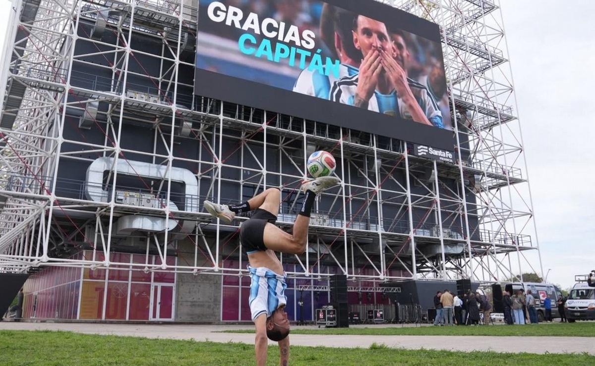 El Museo del Deporte Santafesino acompañará el último partido de Lionel Messi.