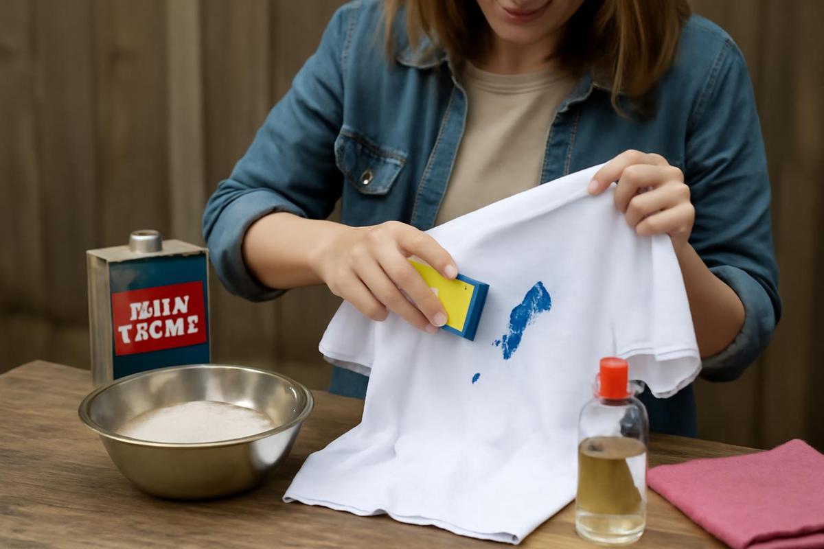 Consejos para quitar pintura de la ropa
