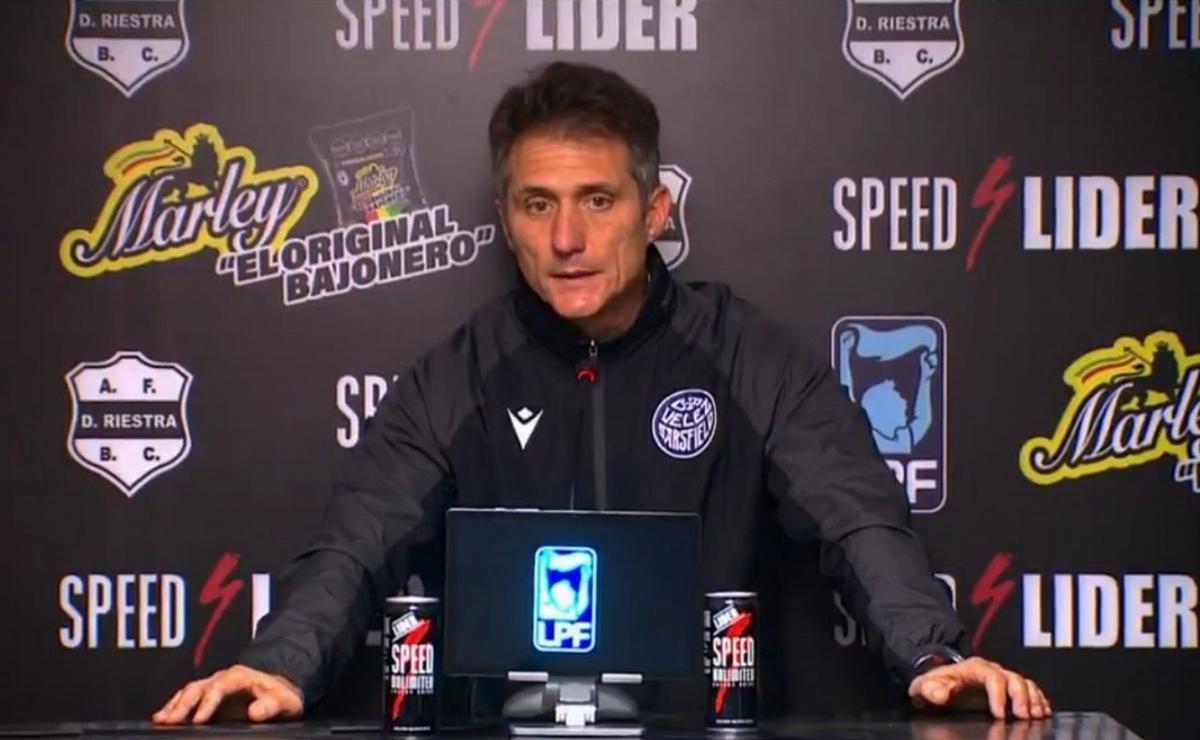 La dura frase de Barros Schelotto contra Arasa y el VAR. (captura)