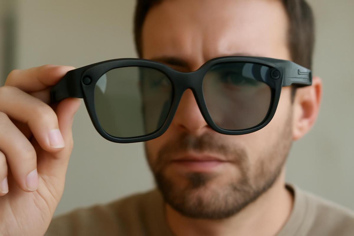 Gafas de realidad aumentada de Snap
