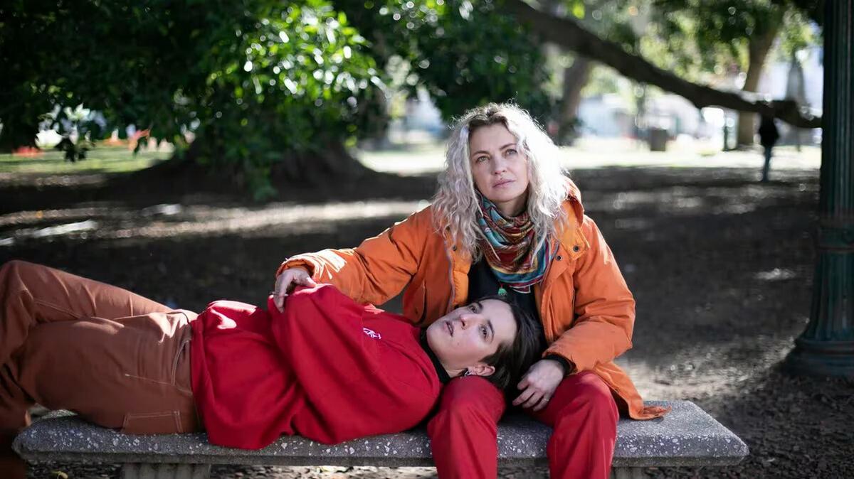 Escena de Blondi, una película nominada en varias categorías.