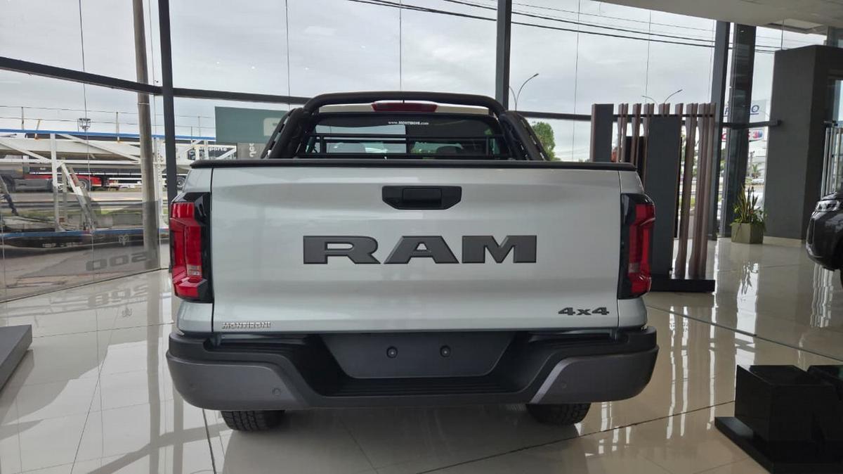 La nueva pick-up mediana de RAM fue presentada en Jesús María.