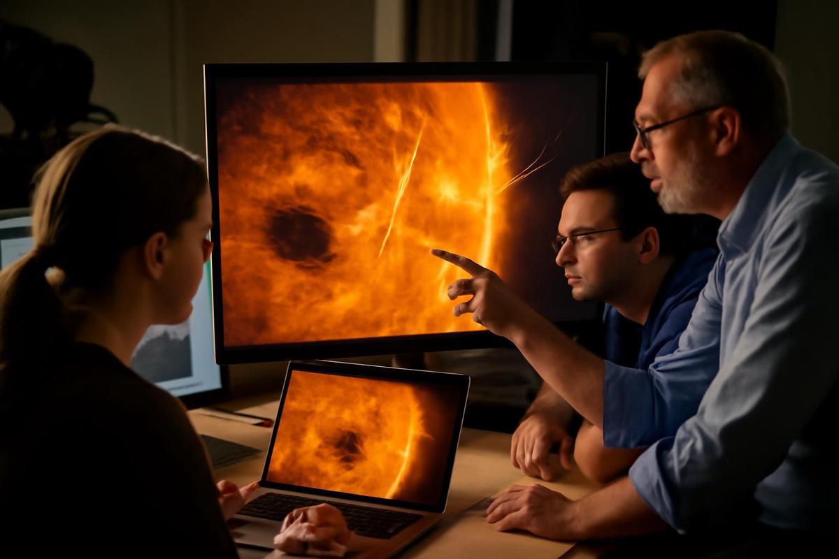 Chorros cromosféricos en el Sol