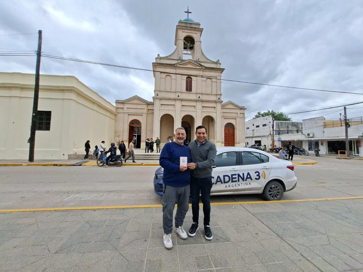Tomás Norte, sobrino nieto del Cura Brochero.