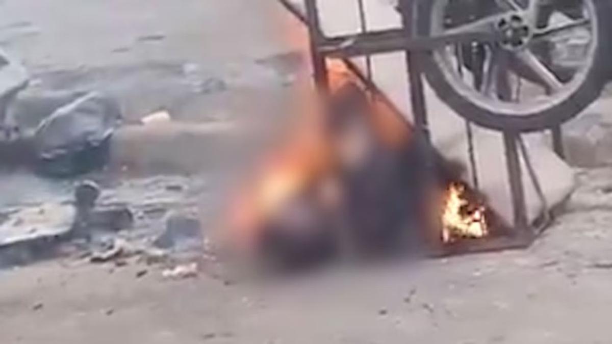Identifican a hombre hallado calcinado en Fuerte Apache, muerto por un disparo en la cabeza