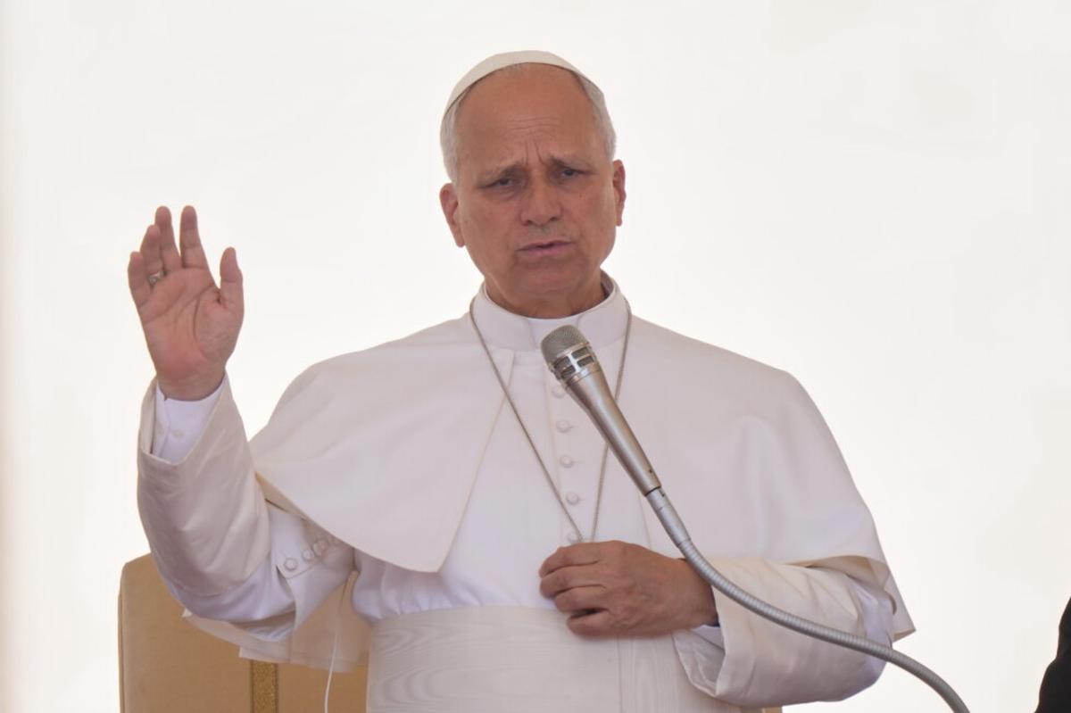 León XIV viaja al norte de Italia para honrar a San Agustín y a la santa migrante Cabrini