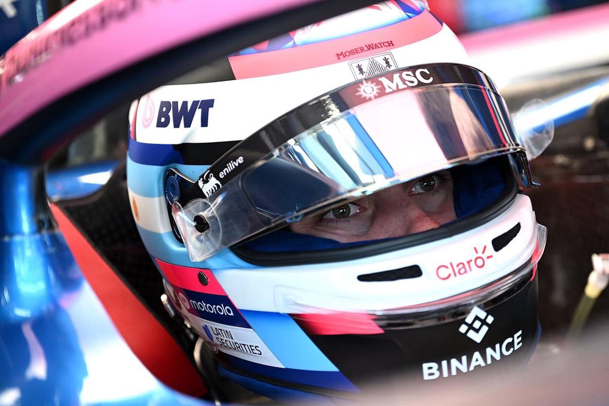 Colapinto terminó 13º en Canadá.