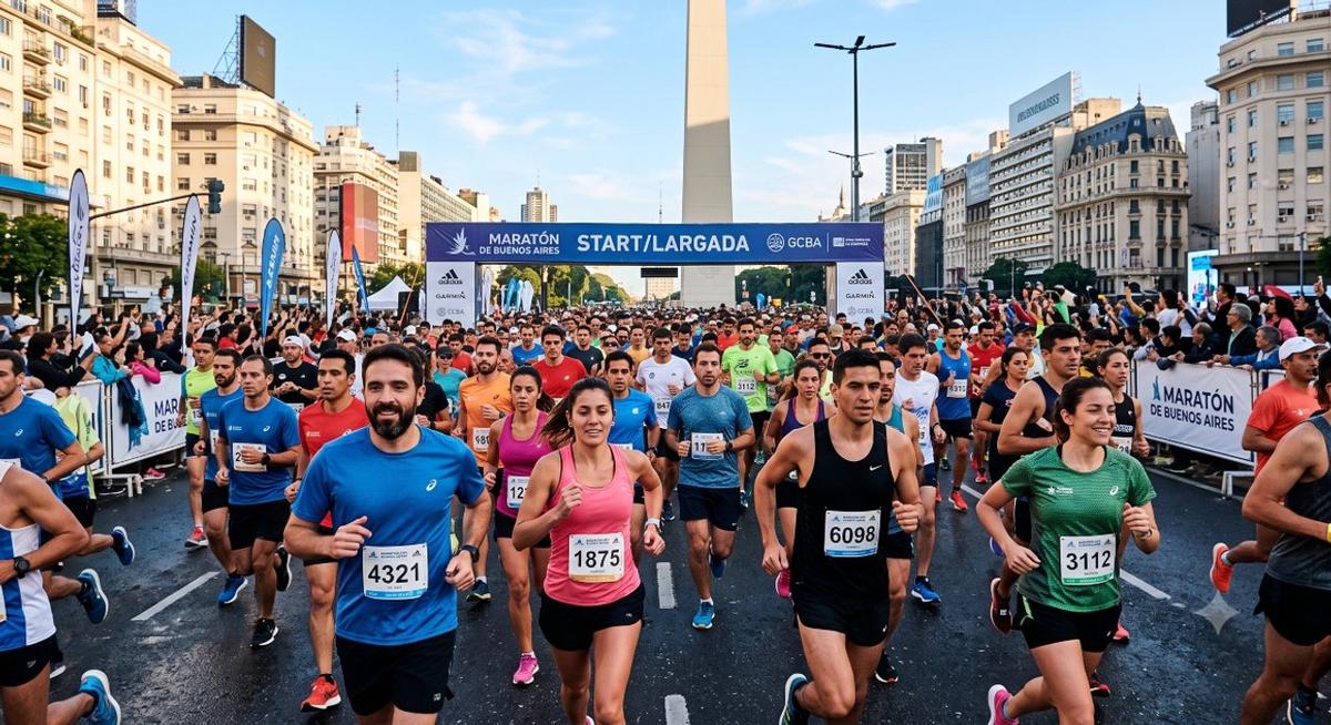 Polémica en el running.