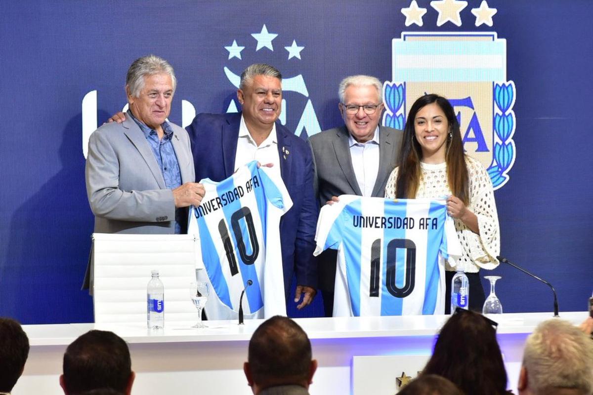 La AFA presentó la UNAFA hace algunas semanas. Foto: Agencia NA (Archivo)