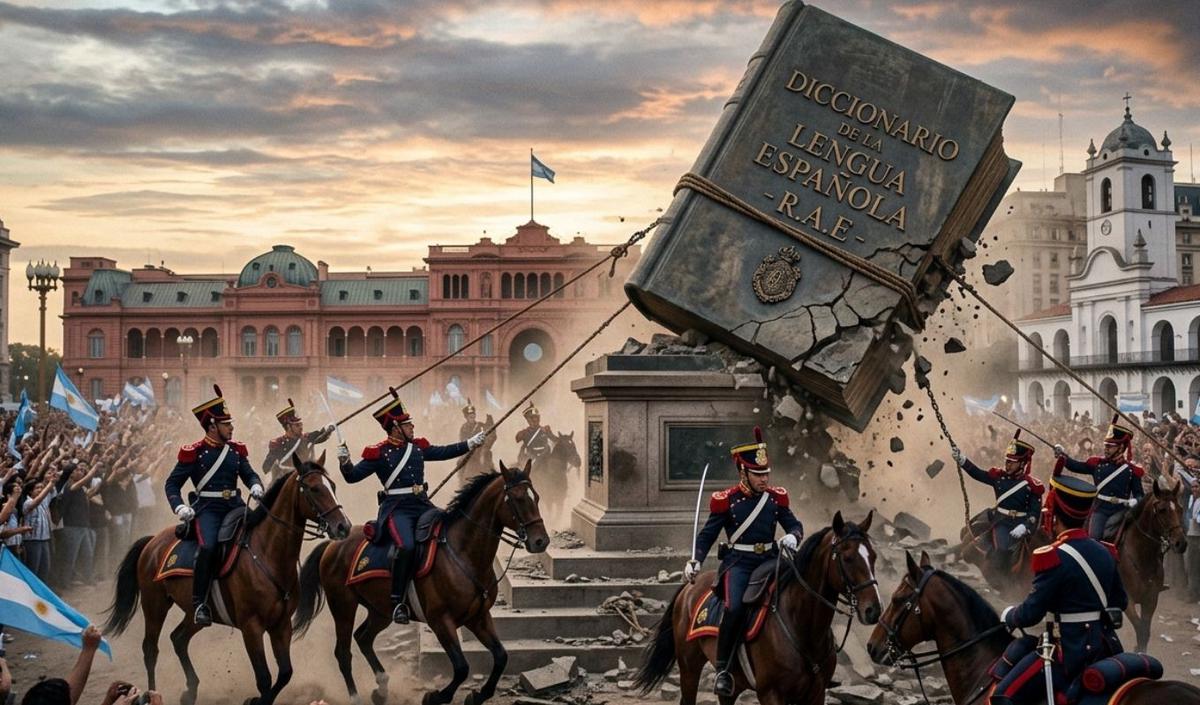 La lengua también tiene patria.