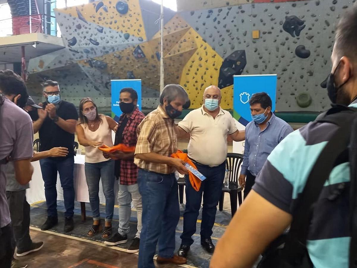 En su cuenta de Facebook, la última foto de La Unión (2021).