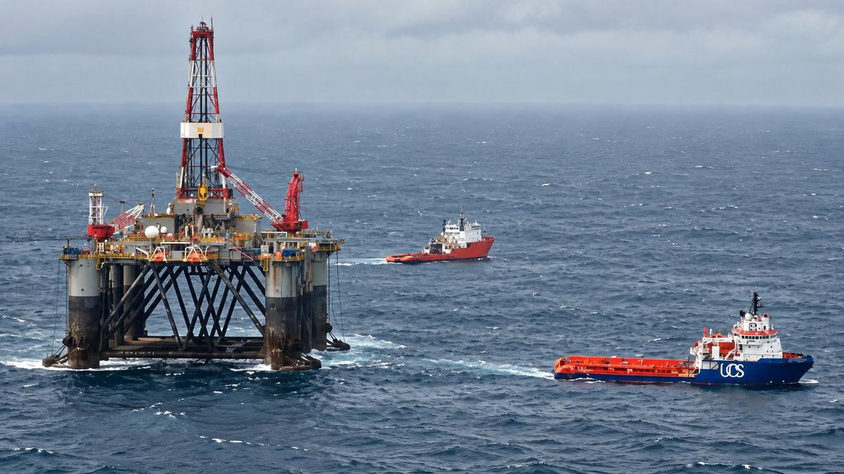 El proyecto petrolero Sea Lion se encuentra ubicado a unos 220 kilómetros al norte de las Islas Malvinas.