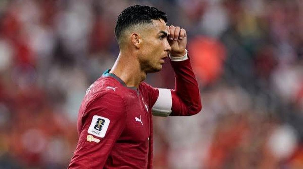 Cristiano Ronaldo sancionado