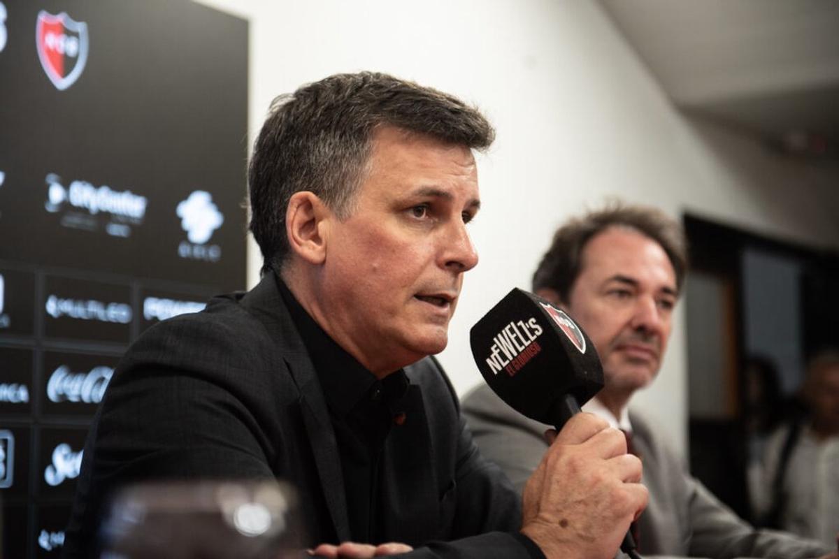 Ignacio Boero ganó las elecciones con el 50% de los votos. Foto: Agencia NA (redes)