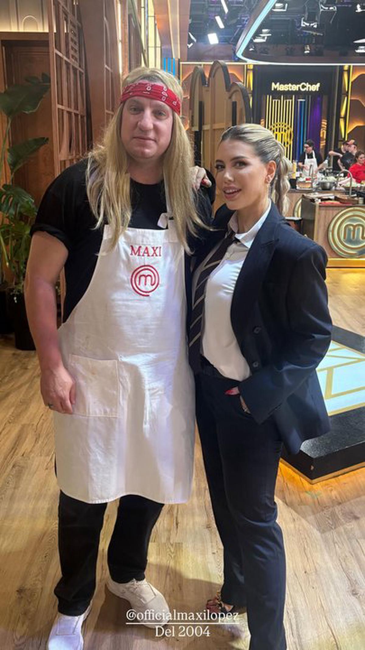 Maxi López y Wanda Nara. Foto: Agencia NA (IG: @wandanara)