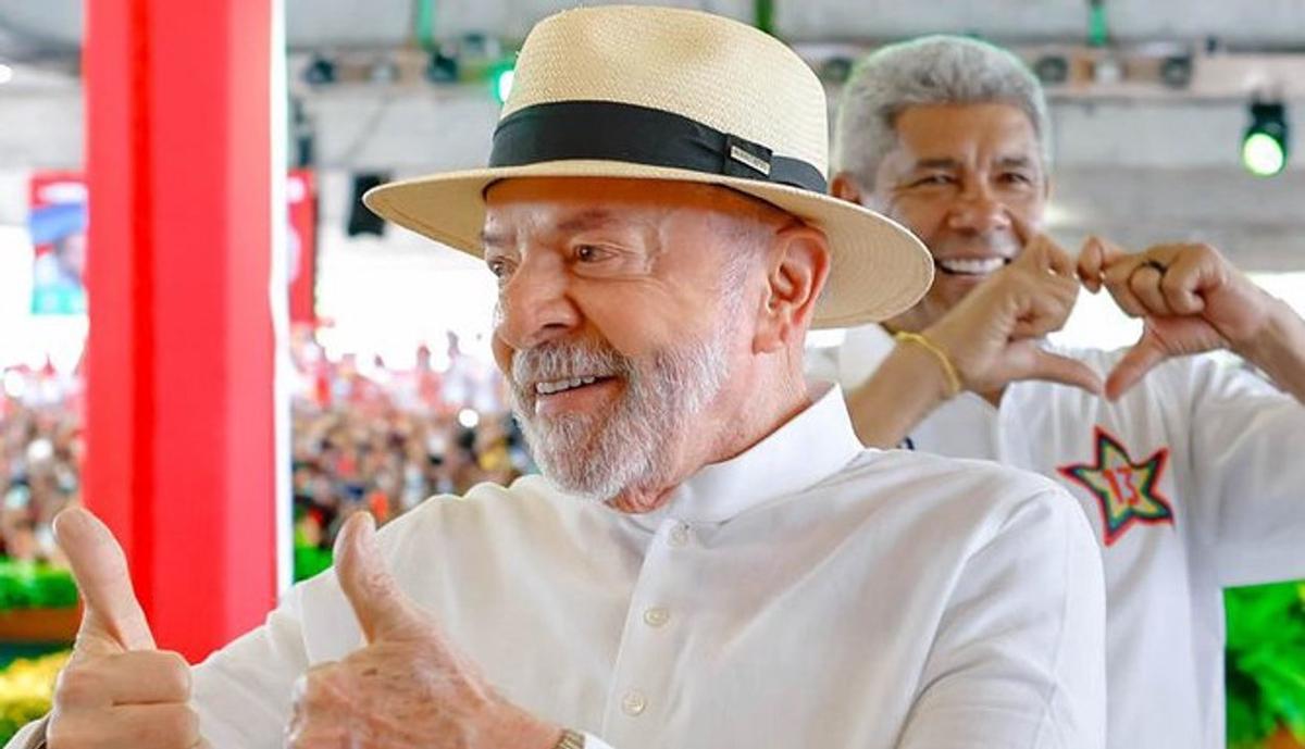 Lula le mandó un mensaje a Milei