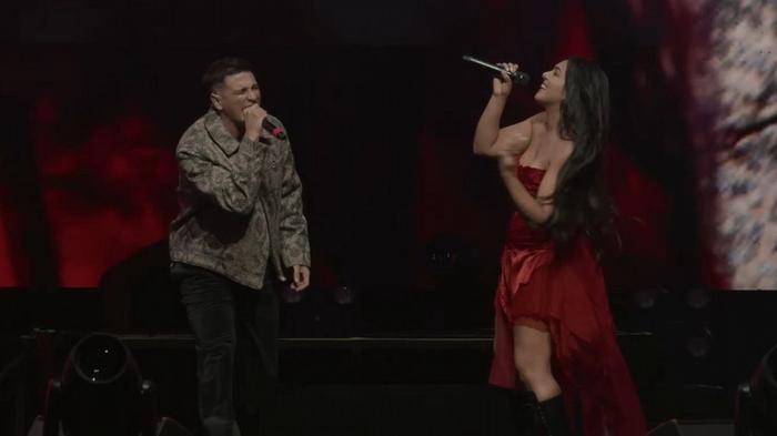 La fórmula que no falla: Ángela Leiva y El Chino de Q'Lokura estrenaron "Qué quieres de mí"