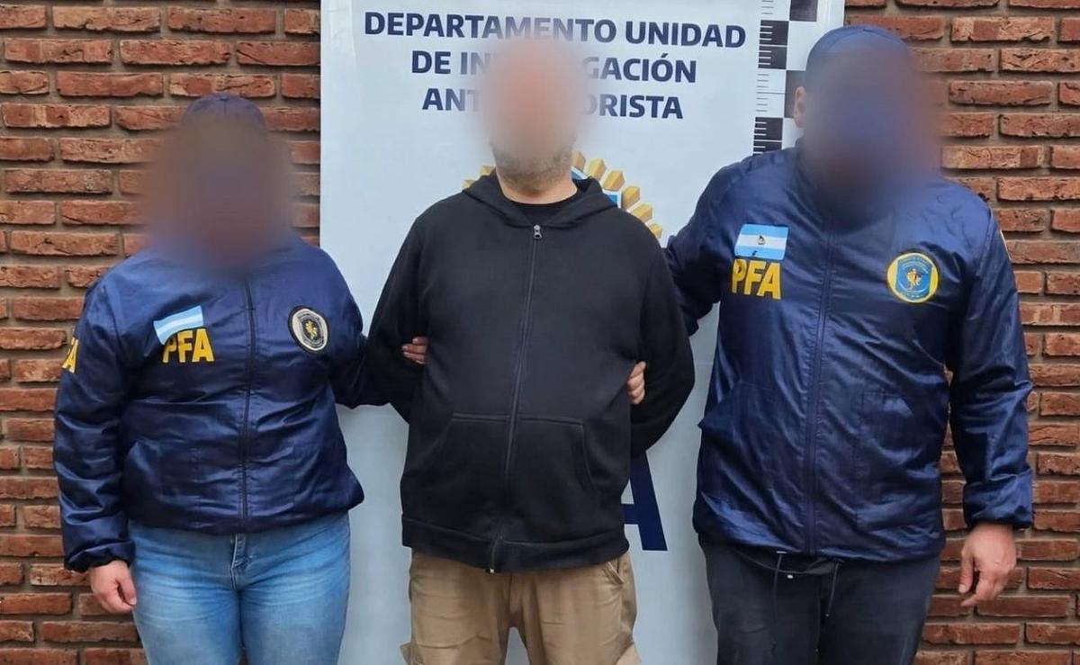 Detenido en Rosario por difundir mensajes antisemitas en redes sociales