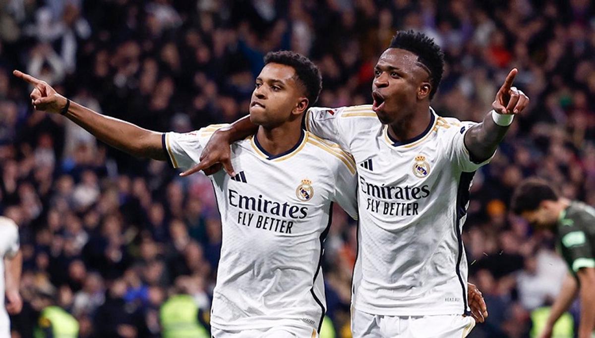 Eder Militao y Rodrygo.