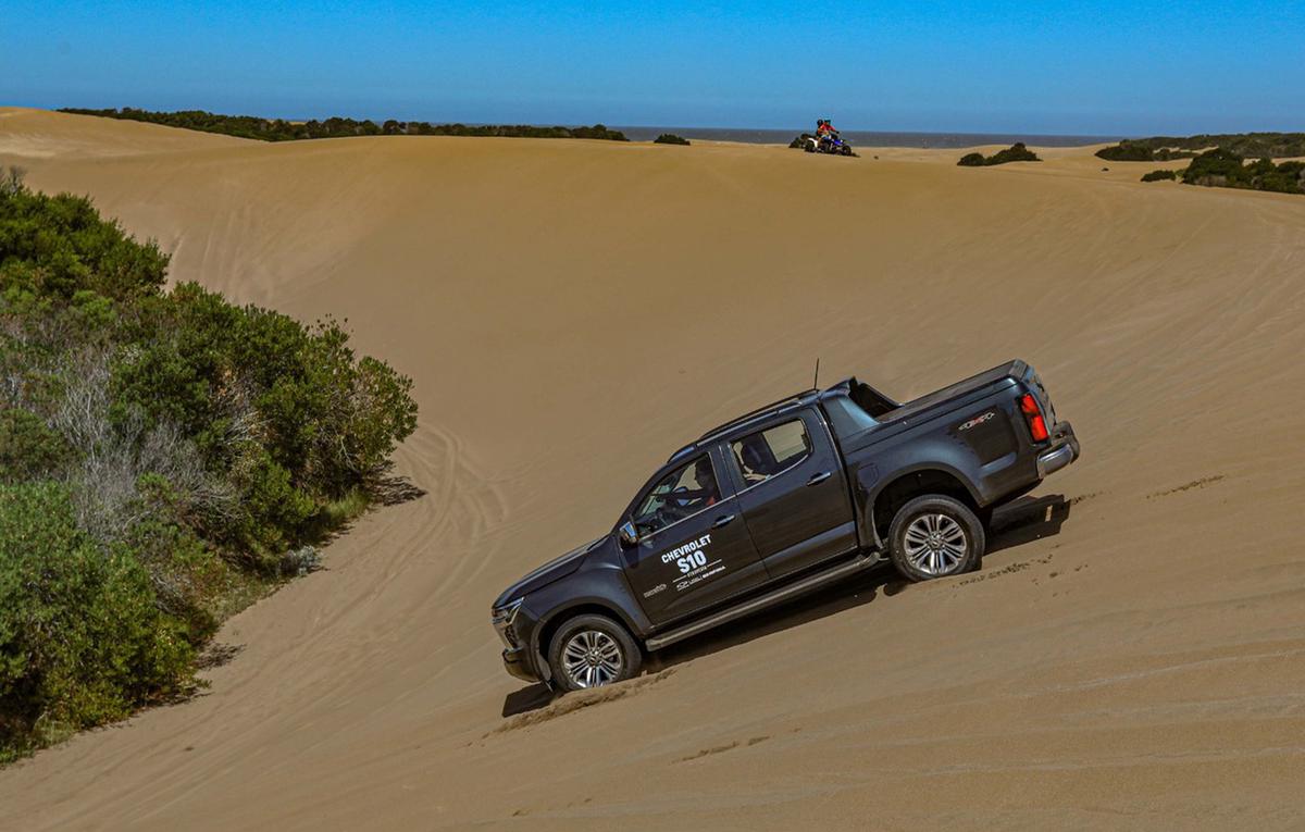 FOTO: Test Drive de Cadena3 en La Frontera (Pinamar)