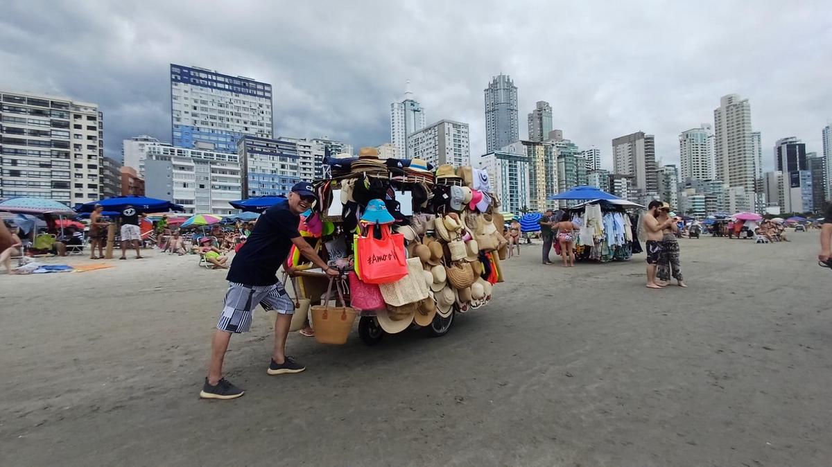 FOTO: Postales de la playa de Camboriú