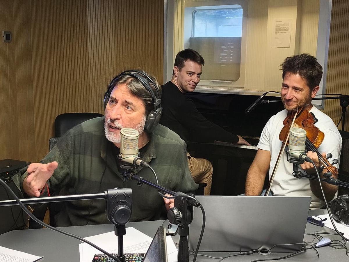 El humor y la música se unen en Río Segundo