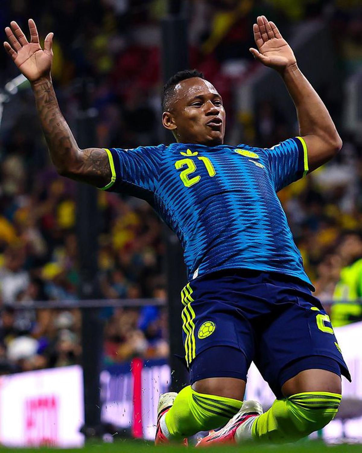 Campaz se convirtió en el primer jugador de Rosario Central en marcar un gol en un Mundial.