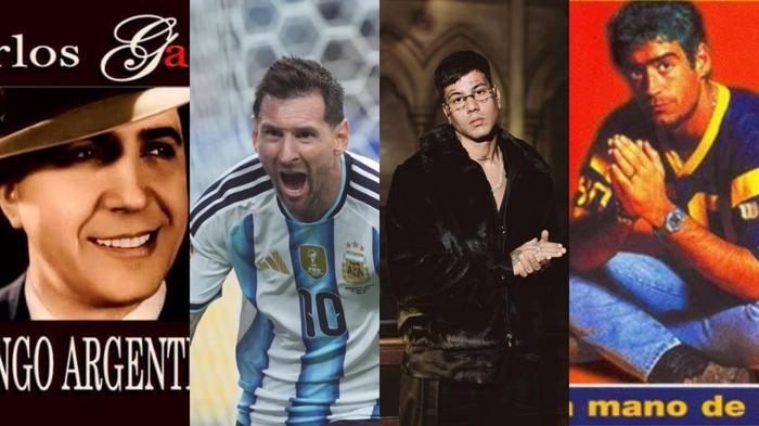 El 24 de junio: un día que une a íconos argentinos como Messi y Gardel