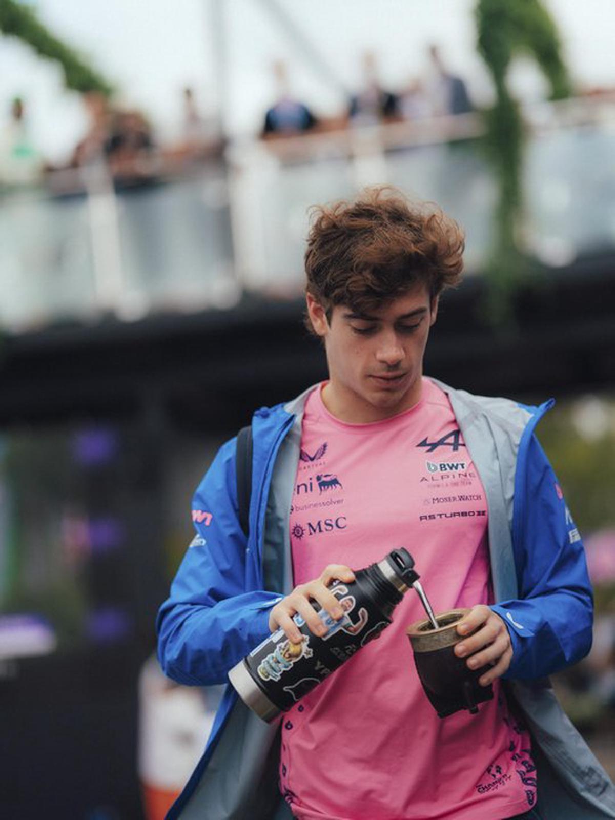 Colapinto y un complicado fin de semana en Japón.