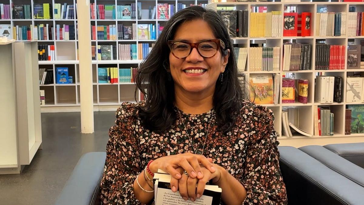 La escritora mexicana Socorro Venegas.