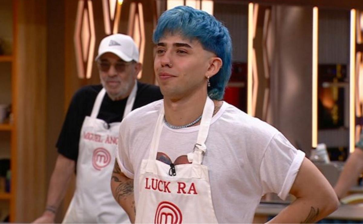 «Comé vos, yo ya estoy llena»: Luck Ra emocionó a todos en MasterChef Celebrity «Comé vos, yo ya estoy llena»: Luck Ra emocionó a todos en MasterChef Celebrity