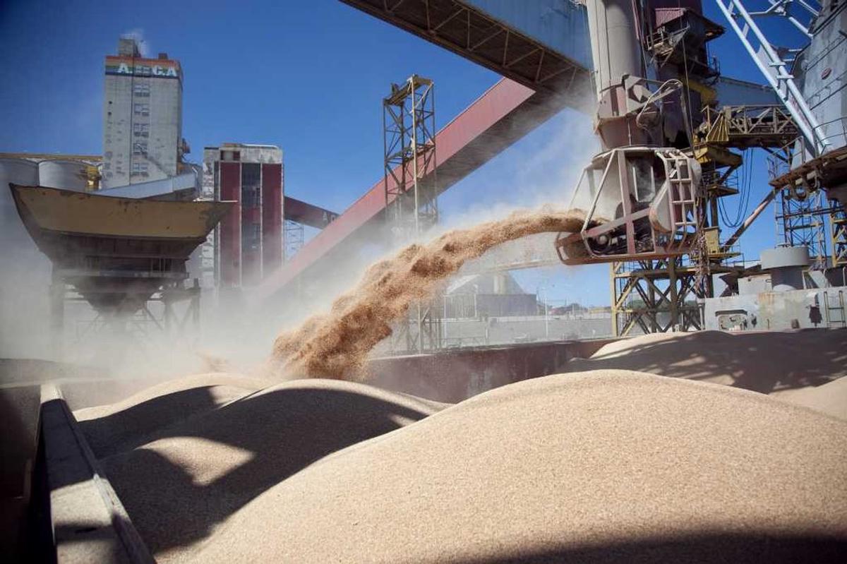 Se espera una definición por las exportaciones de cereales.