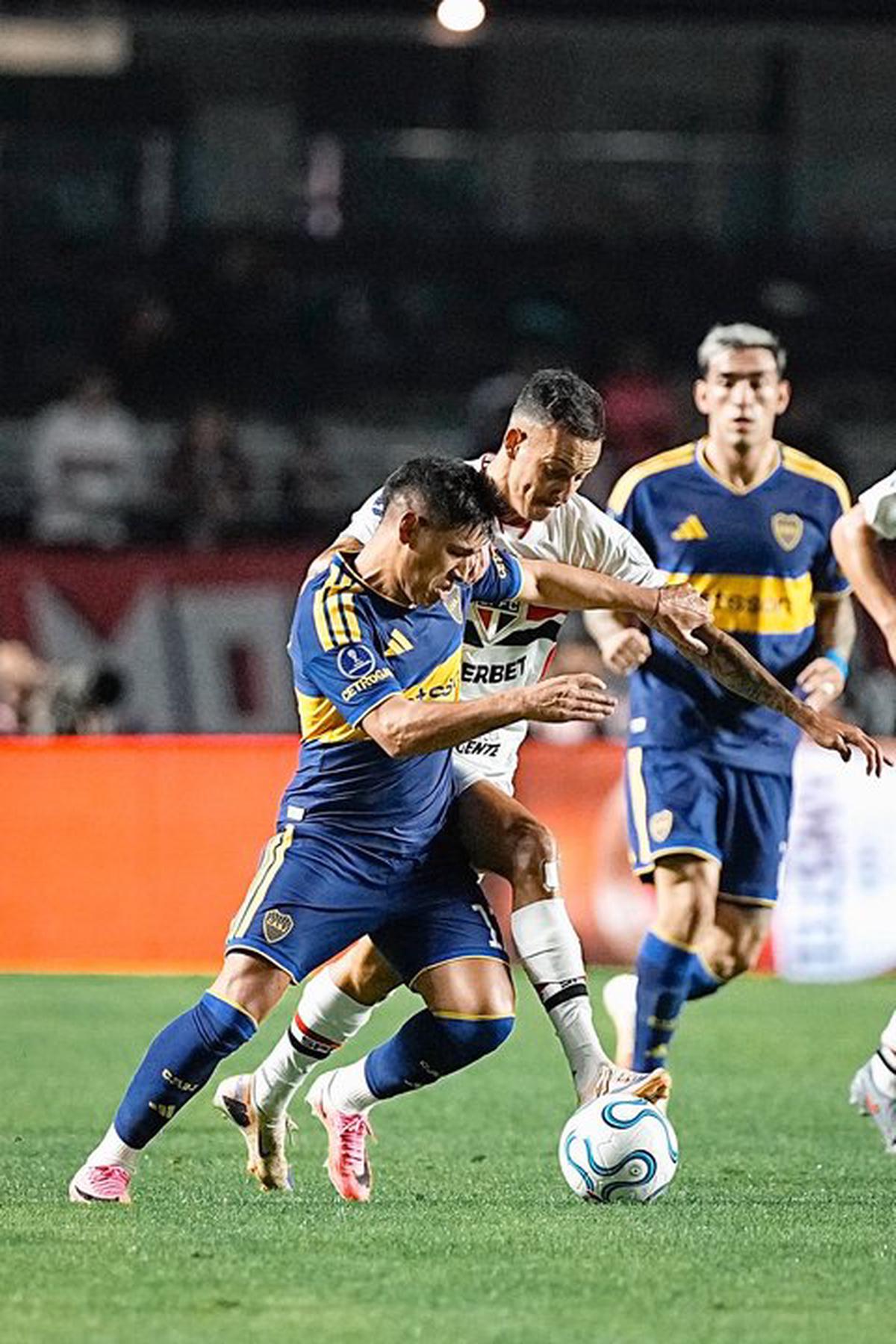 Boca dejó en el camino a San Pablo.