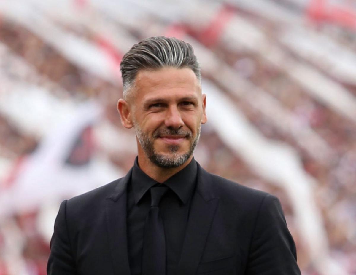 Martín Demichelis, ex DT de River Plate. Foto: Agencia NA (Damián Dopacio)
