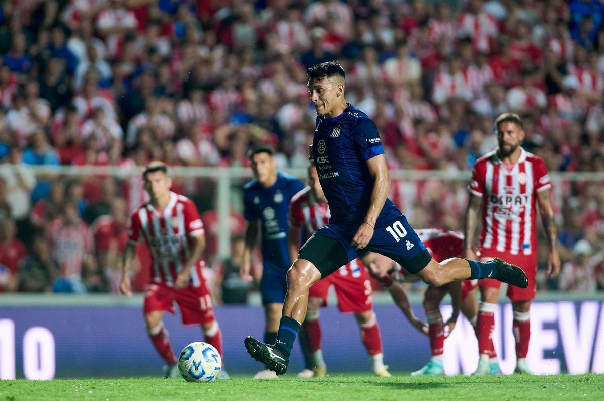 FOTO: Talleres viene de ganarle 3-2 a Unión. (Foto: Prensa Talleres)