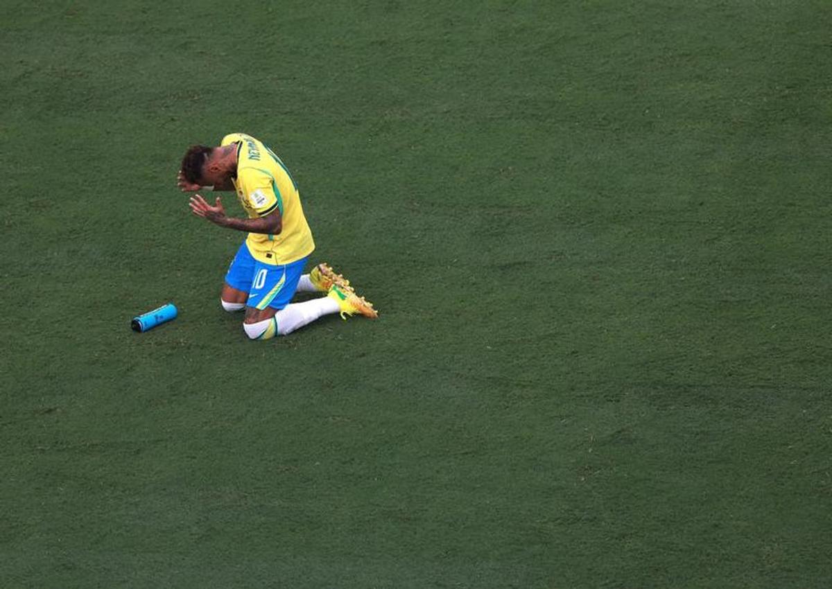 Neymar confirmó su retiro de la selección de Brasil.