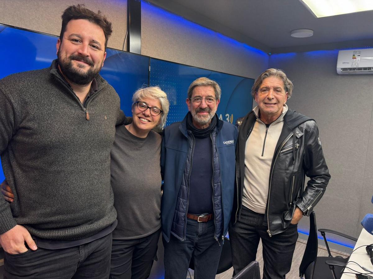 Ana Santucci en Amamos Argentina. 