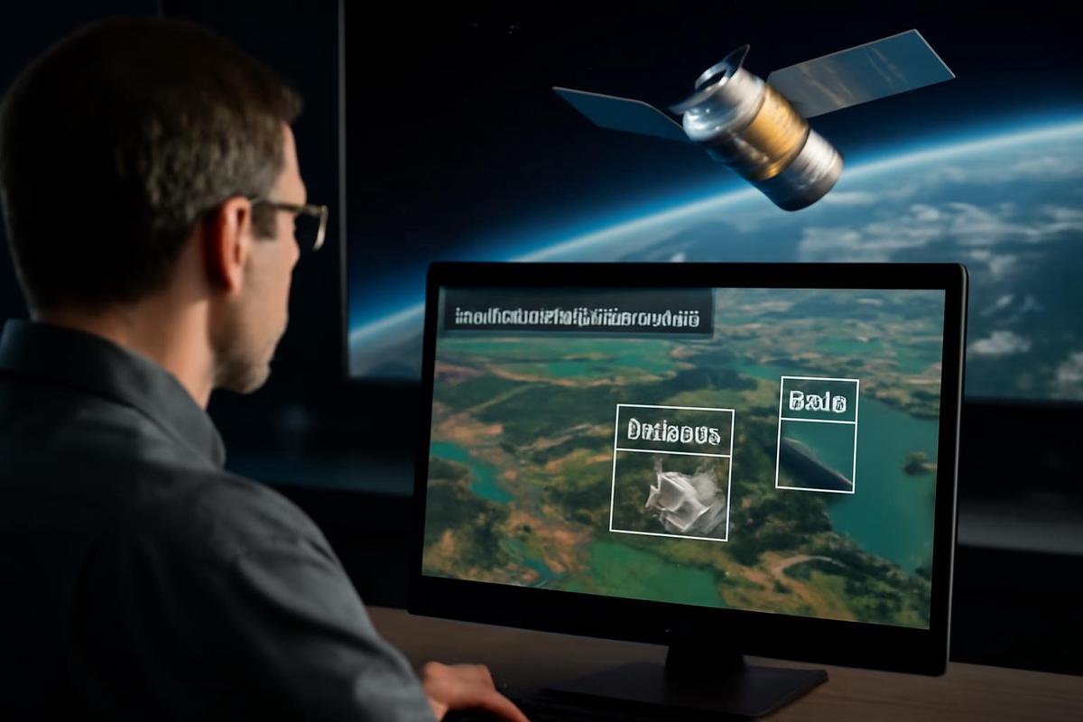Un satélite aprende a encontrar objetos por sí mismo: implicaciones y avances
