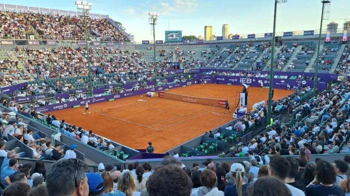 Semifinales del Argentina Open: Cerúndolo, Báez y Etcheverry buscan la final