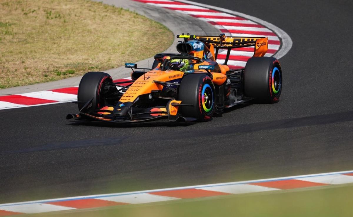 Norris y una impresionante vuelta del McLaren en Q3 para quedarse con la pole