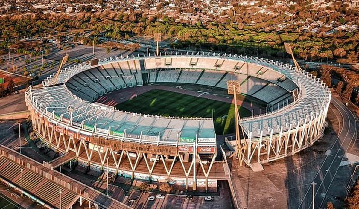 El Kempes deberá tener el aforo a la mitad