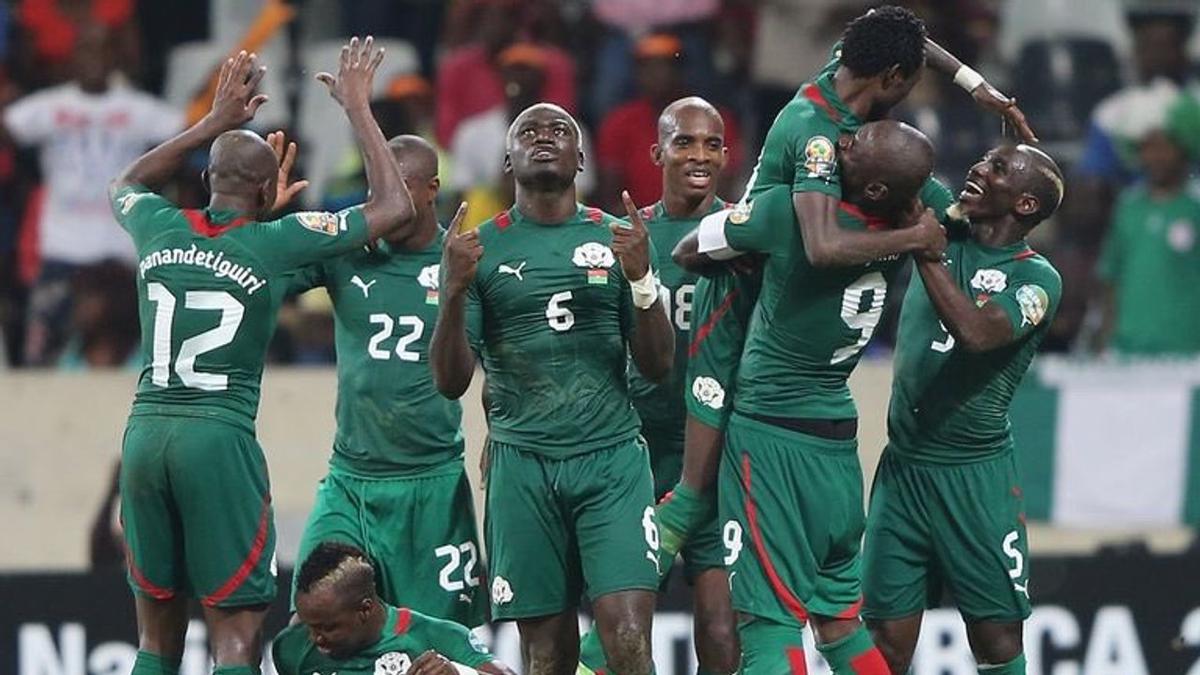 Burkina Faso no tuvo escudo en un momento de su historia.