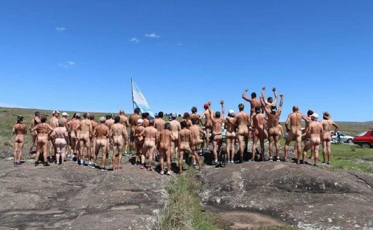 FOTO: Tanti se prepara para otra edición de la Cross Nudista este domingo. (Foto: archivo)