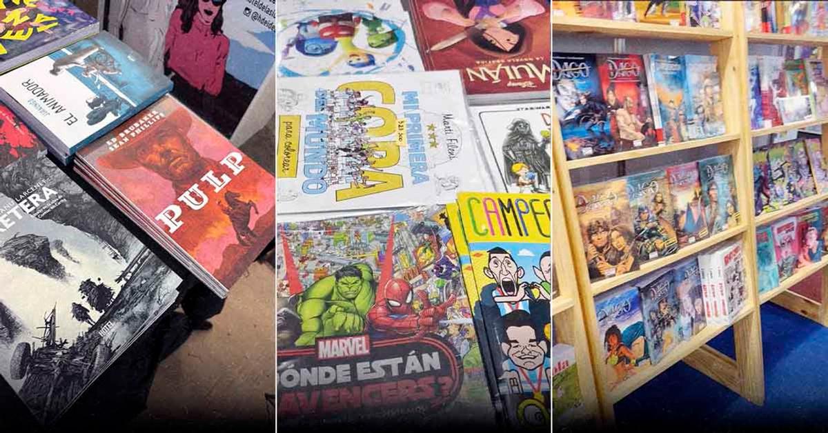 La nueva edición del ¡FAH!, el paraíso para los amantes de las historietas.