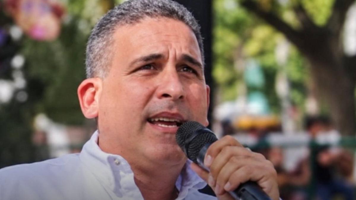 Javier Oropeza, exalcalde venezolano de la ciudad de Torre.