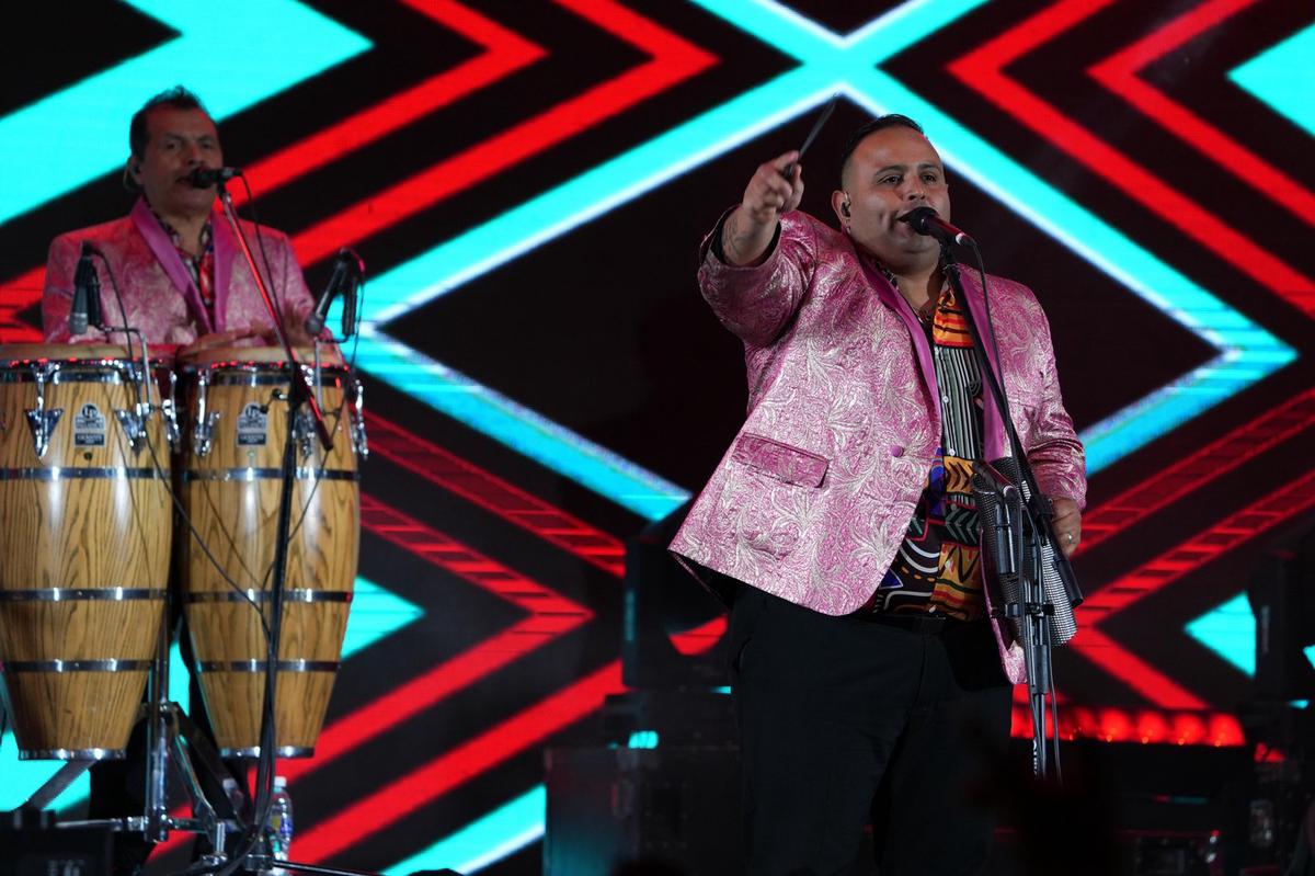 FOTO: Los Palmeras brillaron en el Festival de Jesús María.