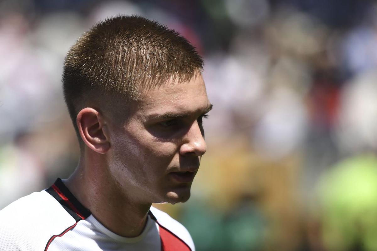 Franco Mastantuono reveló la llamada con Xabi Alonso.