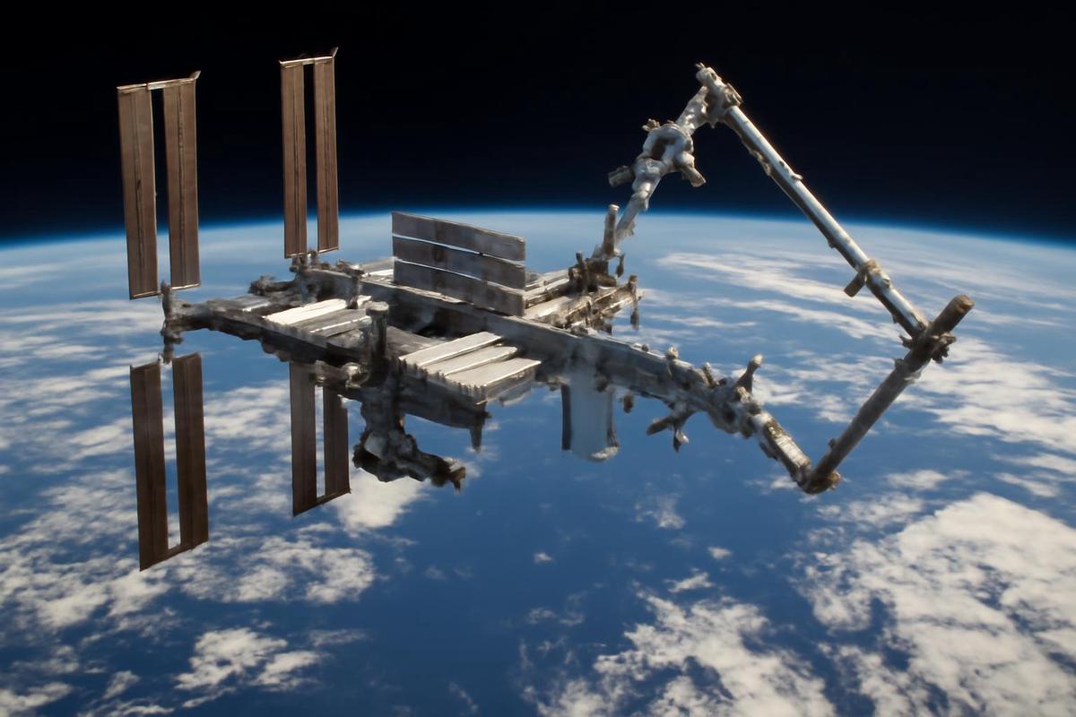 El Canadarm2 y Dextre en acción