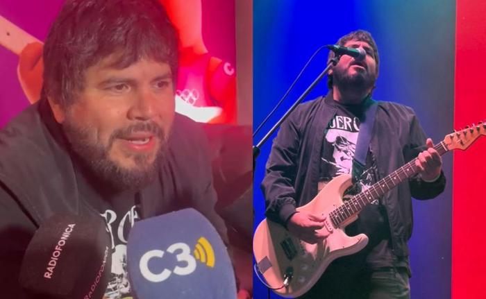 Santiago Motorizado, tras su show en el Fan Fest: "El público fue impresionante"


