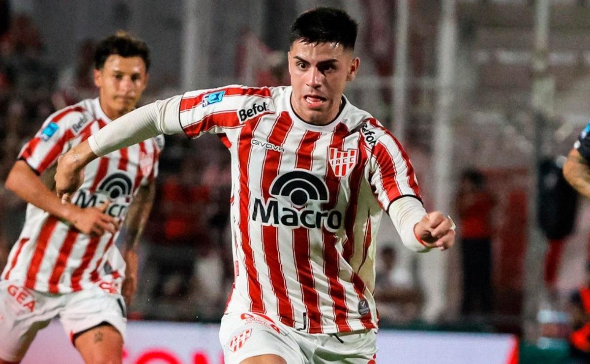 Alex Luna, autor del segundo gol de Instituto (Foto: @InstitutoACC).